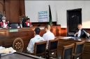 Sidang kasus dugaan penculikan anak di PN  Jakarta Utara. 