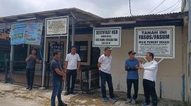 Yayasan Barzilae Karya Kasih mengadu ke Gubernur Jawa Barat Dedi Mulyadi terkait lahan di Kranji Bekasi yang masih digunakan kantor RW.