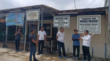 Yayasan Barzilae Karya Kasih mengadu ke Gubernur Jawa Barat Dedi Mulyadi terkait lahan di Kranji Bekasi yang masih digunakan kantor RW.