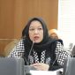 Yuke Yurike dorong DPRD DKI arahkan anggaran pro buruh. Soroti upah rendah, outsourcing, dan perlindungan pekerja informal di Jakarta. (Foto: Dri)