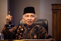 Mantan Ketua MPR RI Amin Rais (Foto: Ist)
