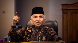 Mantan Ketua MPR RI Amin Rais (Foto: Ist)