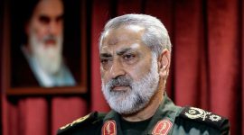 Juru bicara militer senior Iran Brigadir Jenderal Abolfazl Shekarchi (Foto>. Irnanews)