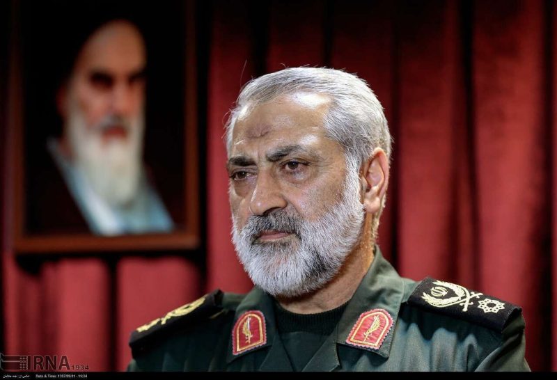 Juru bicara militer senior Iran Brigadir Jenderal Abolfazl Shekarchi (Foto>. Irnanews)
