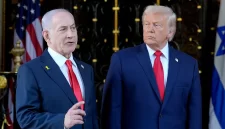 Donald Trump dan Benjamin Netanyahu (Foto: Ist)