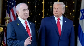 Donald Trump dan Benjamin Netanyahu (Foto: Ist)