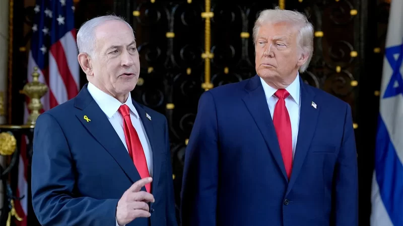 Donald Trump dan Benjamin Netanyahu (Foto: Ist)