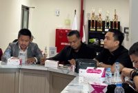 Kubu Nadim Al Farell mendatangi Kemenpora terkait konflik dualisme PB Muaythai Indonesia.