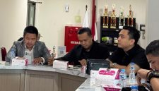 Kubu Nadim Al Farell mendatangi Kemenpora terkait konflik dualisme PB Muaythai Indonesia.