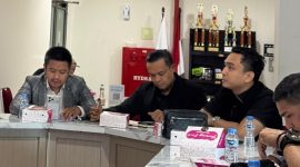 Kubu Nadim Al Farell mendatangi Kemenpora terkait konflik dualisme PB Muaythai Indonesia.
