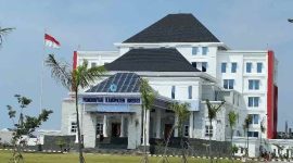 Kantor Pemerintah Kabupaten Brebes Jawa Tengah (Foto: Ist)