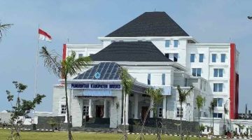 Kantor Pemerintah Kabupaten Brebes Jawa Tengah (Foto: Ist)
