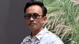 Ketua Umum Prabu Foundatiion, Asep Muhargono (Foto: dok. Mediakarya)