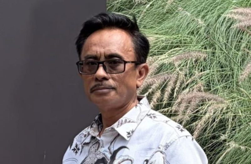 Ketua Umum Prabu Foundatiion, Asep Muhargono (Foto: dok. Mediakarya)