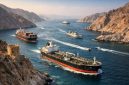 Kqpal tanker yang melintasi selat hormuz (Foto: Ist)