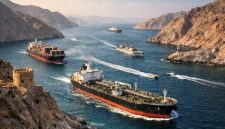 Kqpal tanker yang melintasi selat hormuz (Foto: Ist)