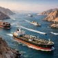 Kqpal tanker yang melintasi selat hormuz (Foto: Ist)