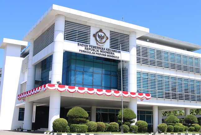 Kantor Badan Pemeriksa Keuangan (Foto: Ist)