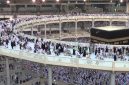 Suasana Tawaf jamaah haji di Masjidilharam Mekkah (Foto: Ist)