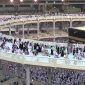 Suasana Tawaf jamaah haji di Masjidilharam Mekkah (Foto: Ist)