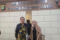 Kuasa hukum korban, Rangga Andhika Nasution, S.H.,M.H (kiri)