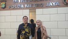 Kuasa hukum korban, Rangga Andhika Nasution, S.H.,M.H (kiri)