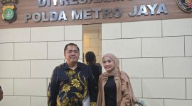 Kuasa hukum korban, Rangga Andhika Nasution, S.H.,M.H (kiri)