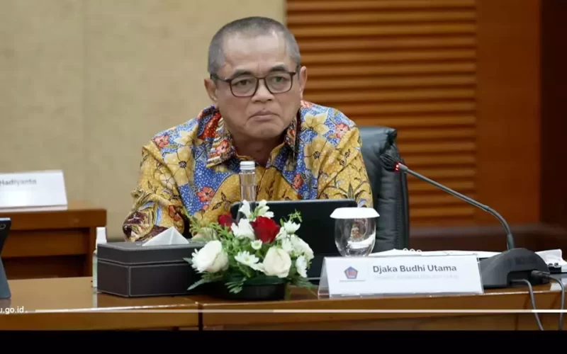 Dirjen Bea Cukai Djaka Budi Utama (Foto: Ist)