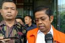 Idrus Marham memakai rompi tahanan KPK (Ist)