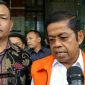 Idrus Marham memakai rompi tahanan KPK (Ist)