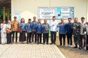 Tim Satuan Tugas (Satgas) Pengawasan Makan Bergizi Gratis (MBG) tingkat Kecamatan Setu melakukan kunjungan pengawasan ke Satuan Pelayanan Pemenuhan Gizi (SPPG) Cijengkol 02