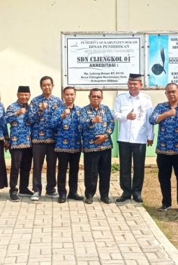 Tim Satgas Pengawasan MBG Setu Tinjau SPPG Cijengkol 02, Ingatkan Pemisahan Sampah