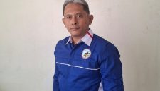 Ketua Korps Alumni KNPI Jakarta Timur Amos Hutauruk