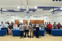 T Biro Klasifikasi Indonesia (BKI) menggelar sosialisasi Sistem Manajemen Anti Penyuapan (SMAP) di Cabang Batam.