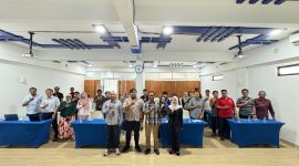 T Biro Klasifikasi Indonesia (BKI) menggelar sosialisasi Sistem Manajemen Anti Penyuapan (SMAP) di Cabang Batam.