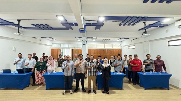 T Biro Klasifikasi Indonesia (BKI) menggelar sosialisasi Sistem Manajemen Anti Penyuapan (SMAP) di Cabang Batam.