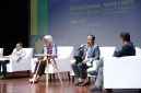 Direktur Utama Agus H. Widodo (dua dari kanan) saat menjadi narasumber di Jakarta Future Festival 2026.