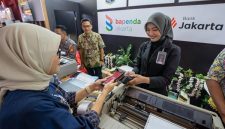 Bank Jakarta bersama Bapenda DKI Jakarta menghadirkan layanan pembayaran Pajak Kendaraan Bermotor di Jakarta Fair 2026.