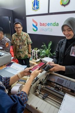 Kolaborasi Bank Jakarta & Bapenda DKI Jakarta di Jakarta Fair Bisa Bayar Pajak