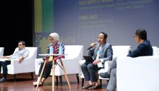 Direktur Utama Agus H. Widodo (dua dari kanan) saat menjadi narasumber di Jakarta Future Festival 2026.