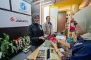 Bank Jakarta bersama Bapenda DKI Jakarta menghadirkan layanan pembayaran Pajak Kendaraan Bermotor di Jakarta Fair 2026.