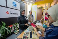 Bank Jakarta bersama Bapenda DKI Jakarta menghadirkan layanan pembayaran Pajak Kendaraan Bermotor di Jakarta Fair 2026.