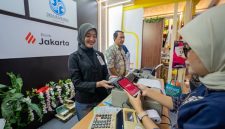 Bank Jakarta bersama Bapenda DKI Jakarta menghadirkan layanan pembayaran Pajak Kendaraan Bermotor di Jakarta Fair 2026.