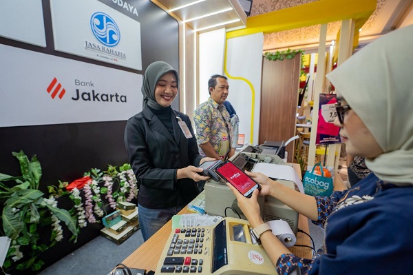 Bank Jakarta bersama Bapenda DKI Jakarta menghadirkan layanan pembayaran Pajak Kendaraan Bermotor di Jakarta Fair 2026.