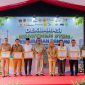 Bank Jakarta membangun satu unit MCK komunal di Kelurahan Tomang, Jakarta Barat. 