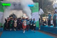 Bintaro Jaya merayakan HUT ke-47 melalui Run for Education yang berhasil menghimpun donasi Rp245 juta untuk pendidikan.