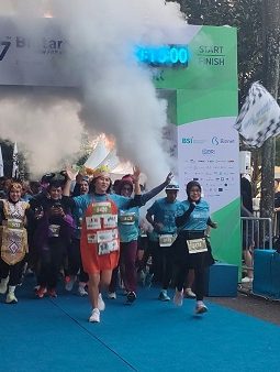 HUT ke-47 Tahun, Bintaro Jaya Gelar 10K Run for Education Berhasil Kumpulkan Donasi Rp245 Juta