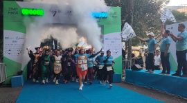 Bintaro Jaya merayakan HUT ke-47 melalui Run for Education yang berhasil menghimpun donasi Rp245 juta untuk pendidikan.