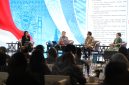 Dirjen Keuda Kemendagri Ahmad Fatoni (tengah) saat Regional Financial Discussion bertema “Pengelolaan Keuangan Daerah dan Creative Financing” yang berlangsung di Grand Ballroom Yogyakarta Marriott Hotel, Kamis (4/6/2026).