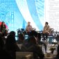 Dirjen Keuda Kemendagri Ahmad Fatoni (dua dari kiri) saat Regional Financial Discussion bertema “Pengelolaan Keuangan Daerah dan Creative Financing” yang berlangsung di Grand Ballroom Yogyakarta Marriott Hotel, Kamis (4/6/2026).